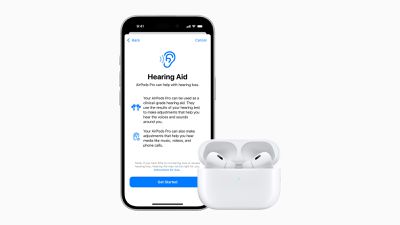 airpods pro 2 hearing aids