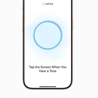 AirPods Pro 2 Hearing Test Feature
