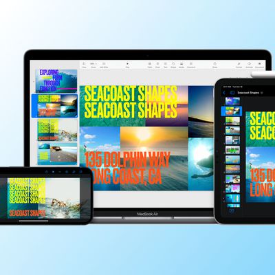 Apple Keynote App Feature