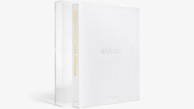 Apple Music Top 100 Albums Book