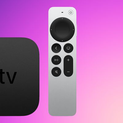 apple tv purple