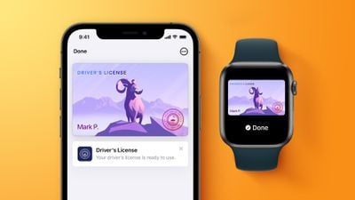 apple wallet drivers license feature