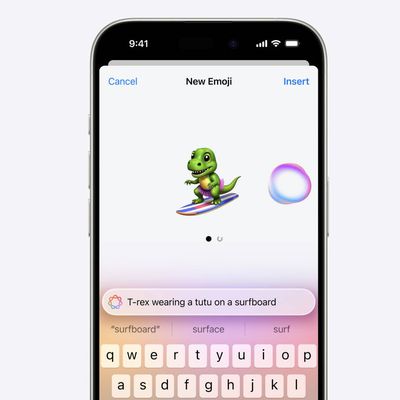 Genmoji iOS 18