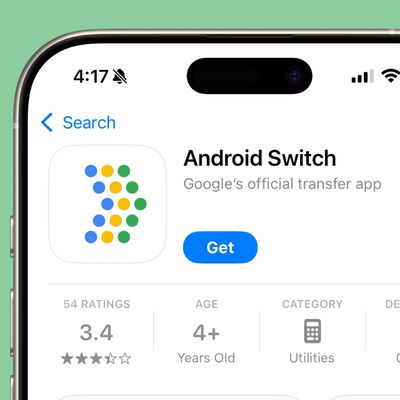 google android switch app