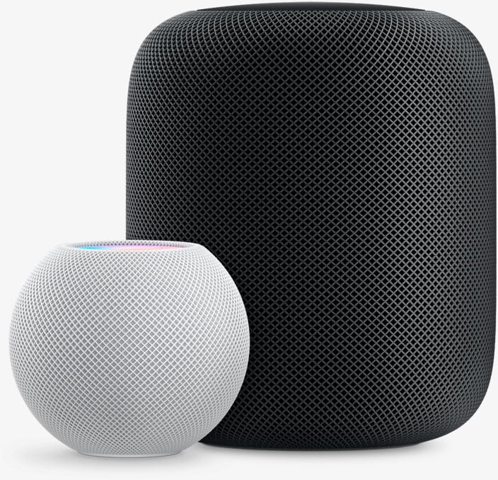 homepodminiandhomepod