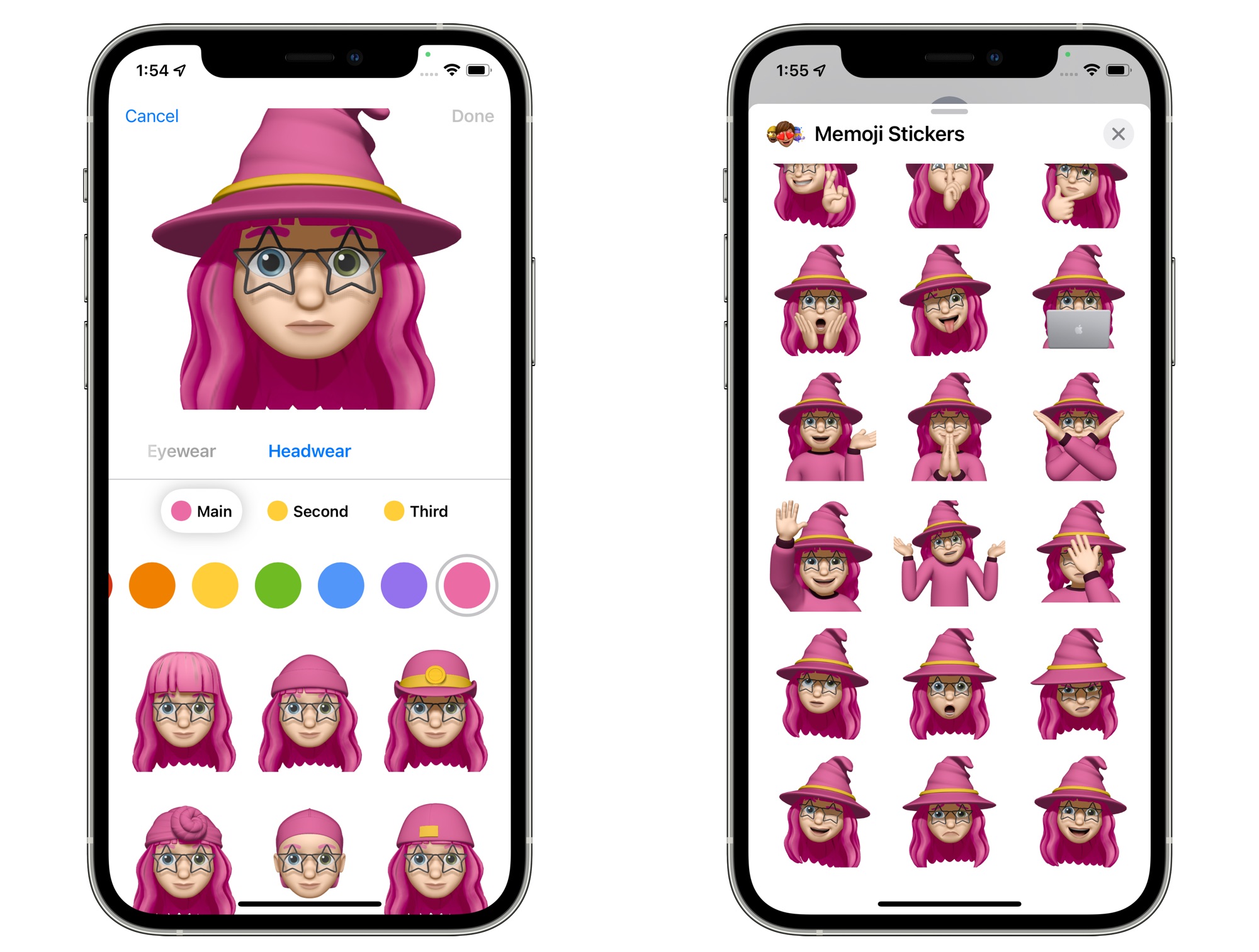 ios 15 new memoji