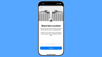 ios 18 2 share item location