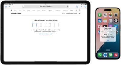 ios 18 iphone 15 pro ipad pro two factor authentication