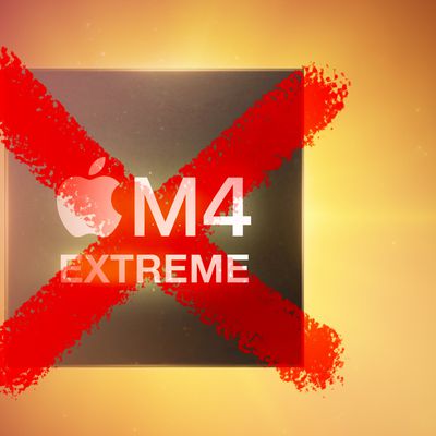 M4 Extreme Cancelled