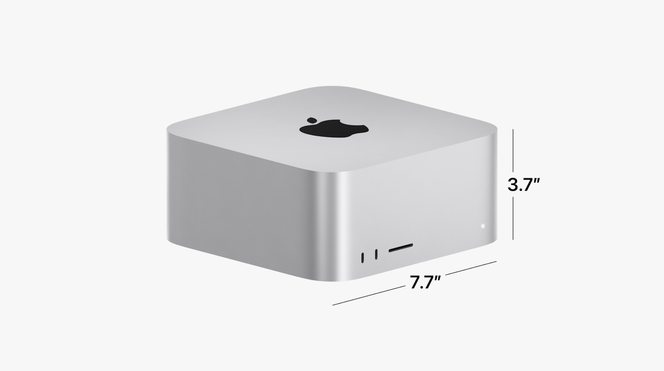 mac studio dimensions