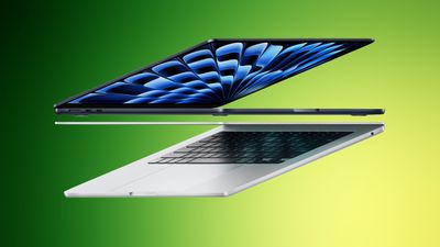 macbook air m3 green