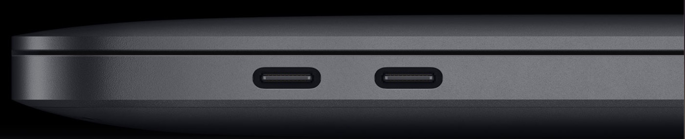 macbook pro m1 thunderbolt ports