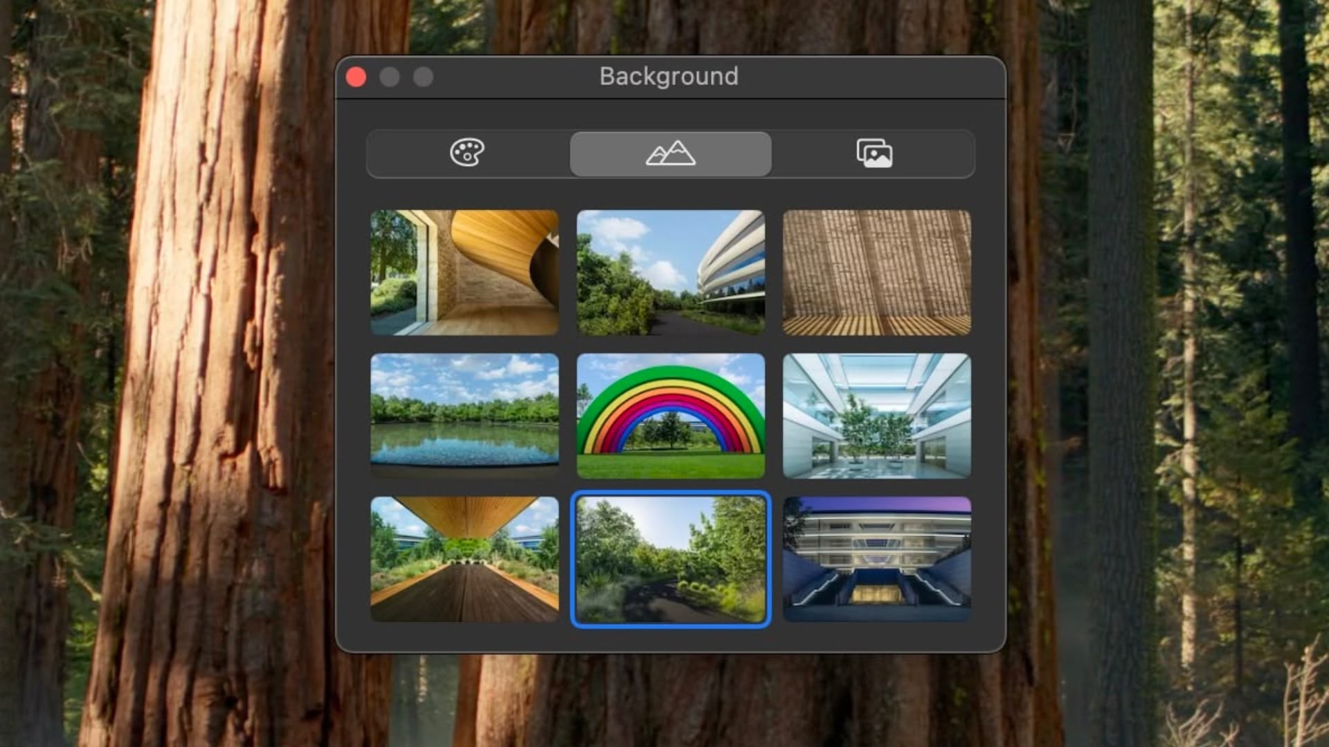 macos sequoia facetime backgrounds