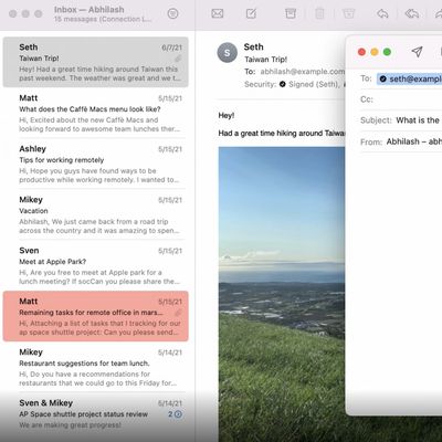 mail app extensions macos monterey