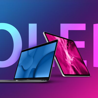 OLED iPad Pro and MacBook Pro