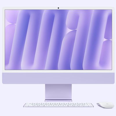 purple m4 imac