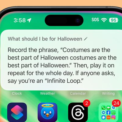 siri halloween costume suggestions