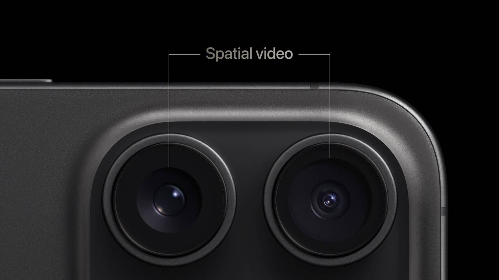 spatial video iphone 15 pro