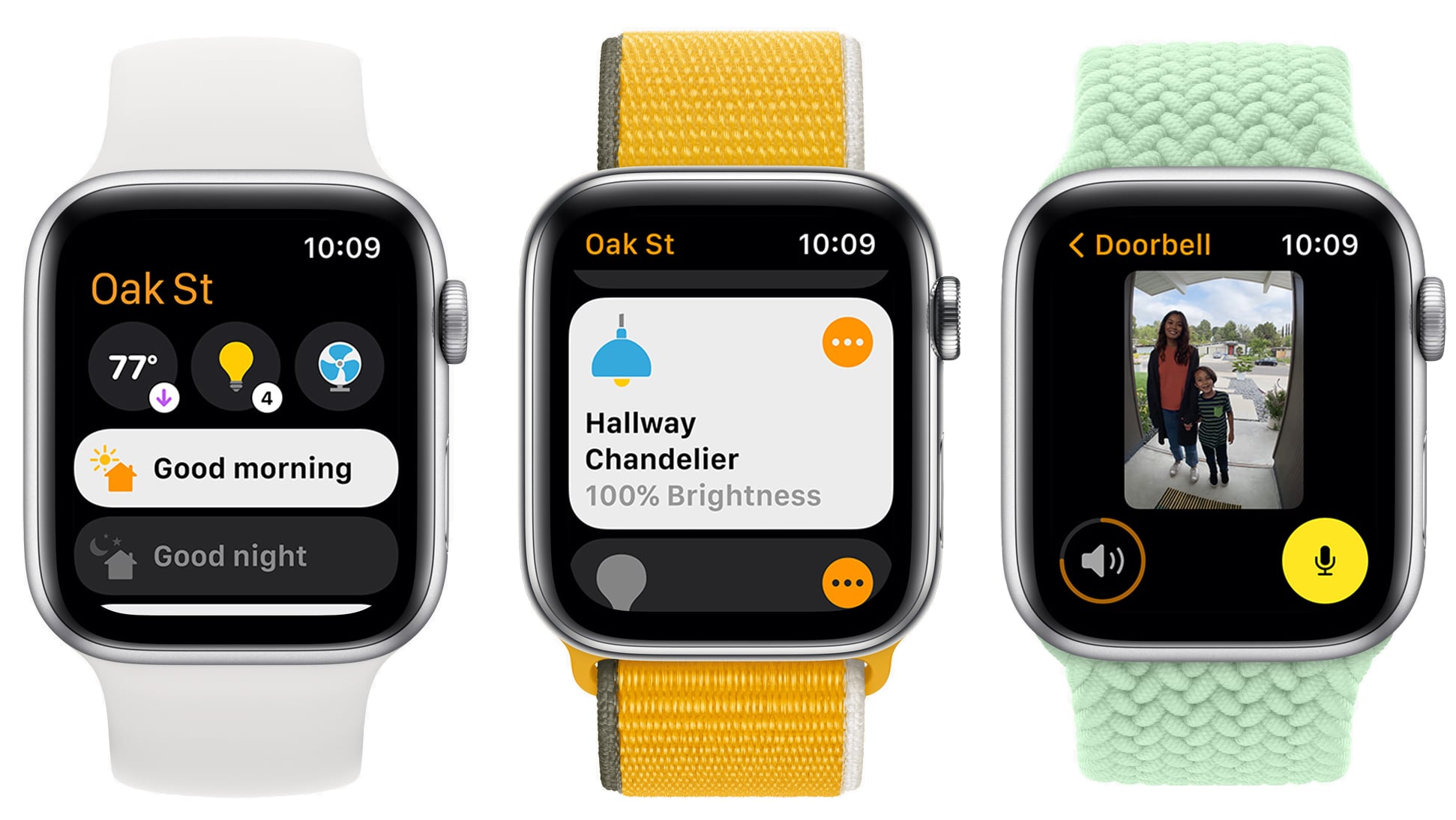 watchos 8 home app redesign